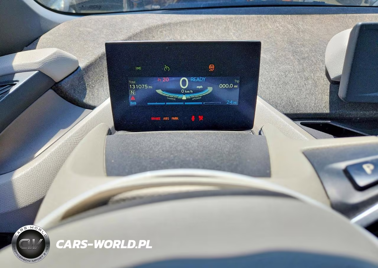 2014 BMW I3 Bev VIN:WBY1Z2C56EVX51299 - 9