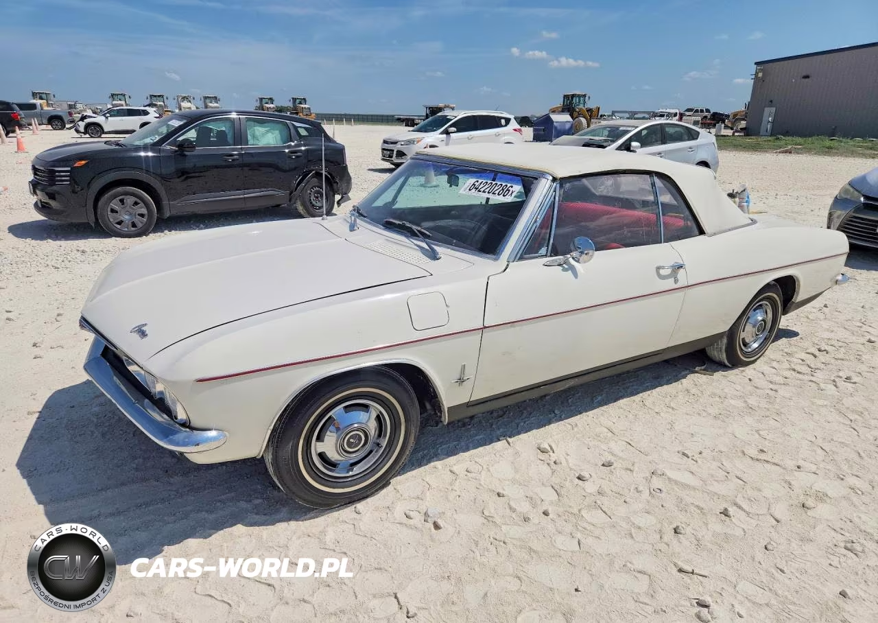 1965 Chev Corvair Monza