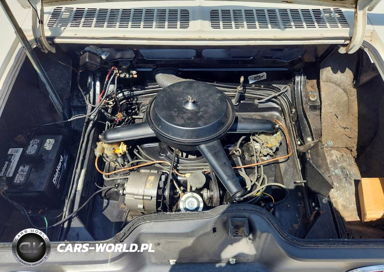 1965 Chev Corvair Monza VIN:105675W112646 - 11