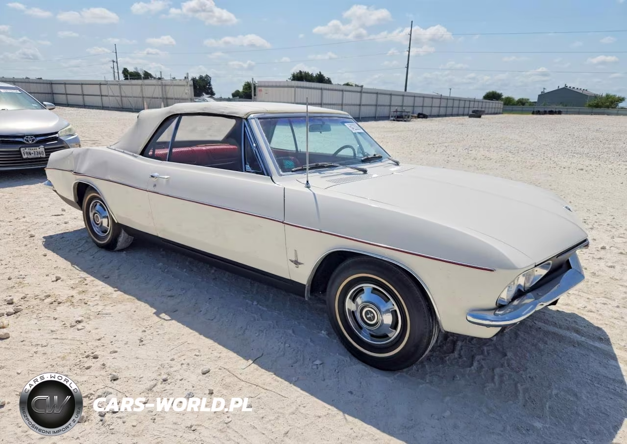 1965 Chev Corvair Monza VIN:105675W112646 - 4