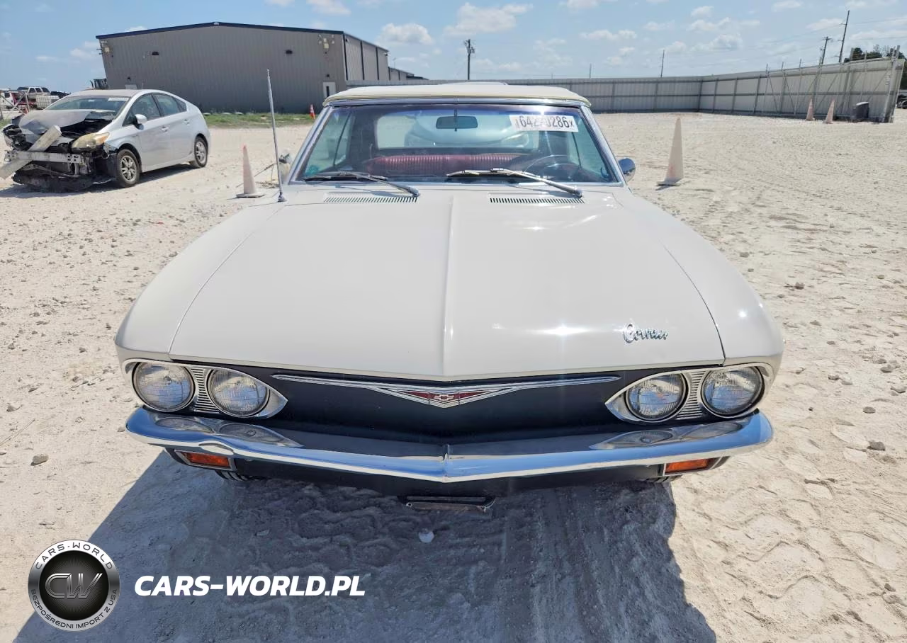 1965 Chev Corvair Monza VIN:105675W112646 - 5