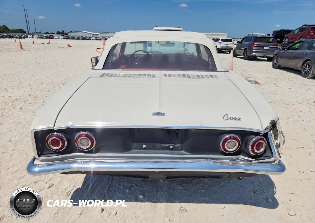 1965 Chev Corvair Monza VIN:105675W112646 - 6