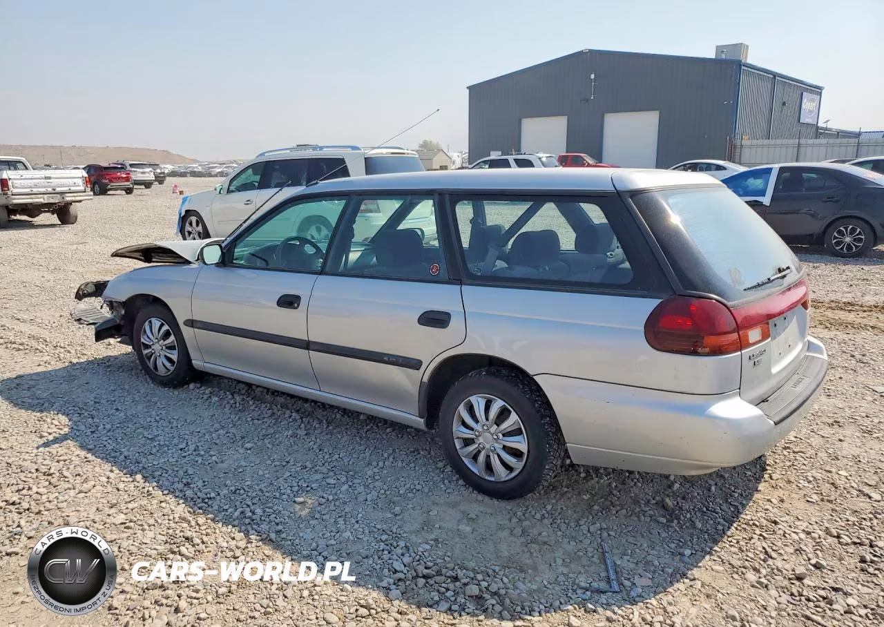 1998 Subaru Legacy L VIN:4S3BK4357W7311975 - 2