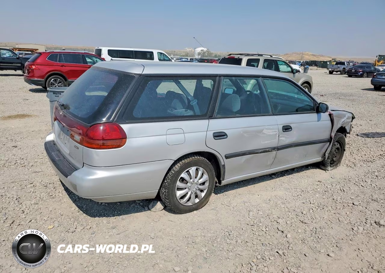 1998 Subaru Legacy L VIN:4S3BK4357W7311975 - 3
