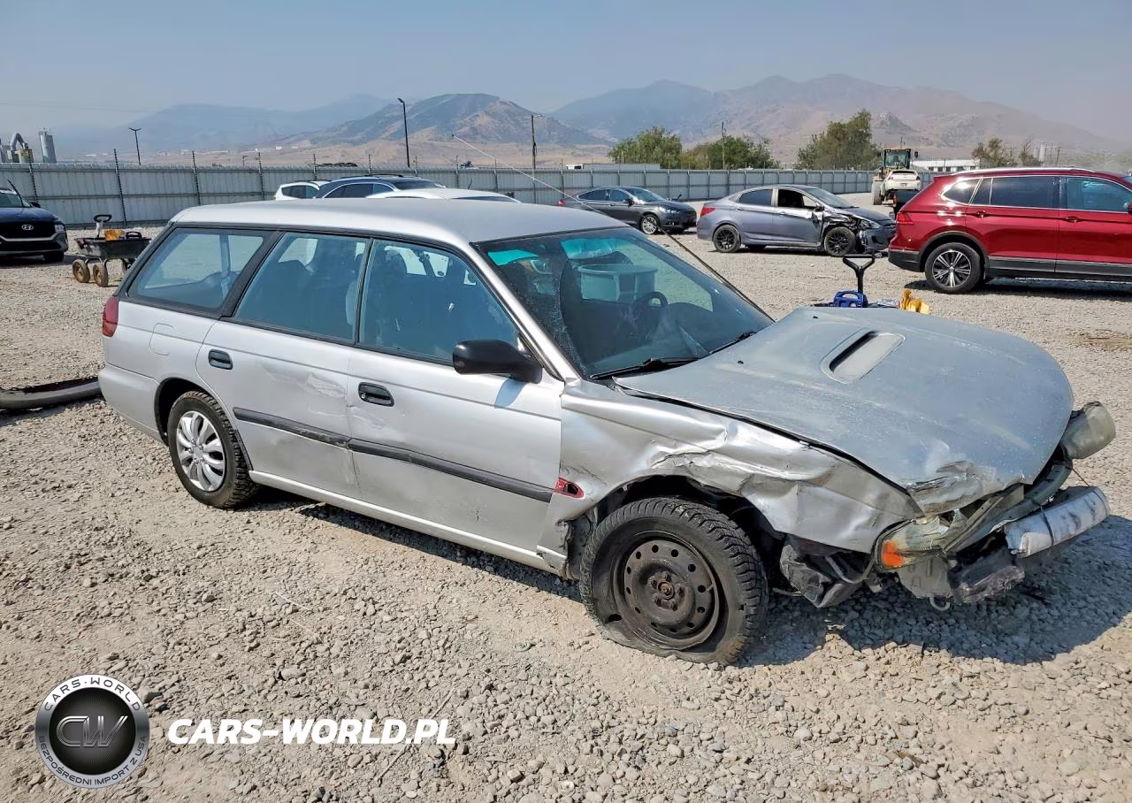 1998 Subaru Legacy L VIN:4S3BK4357W7311975 - 4