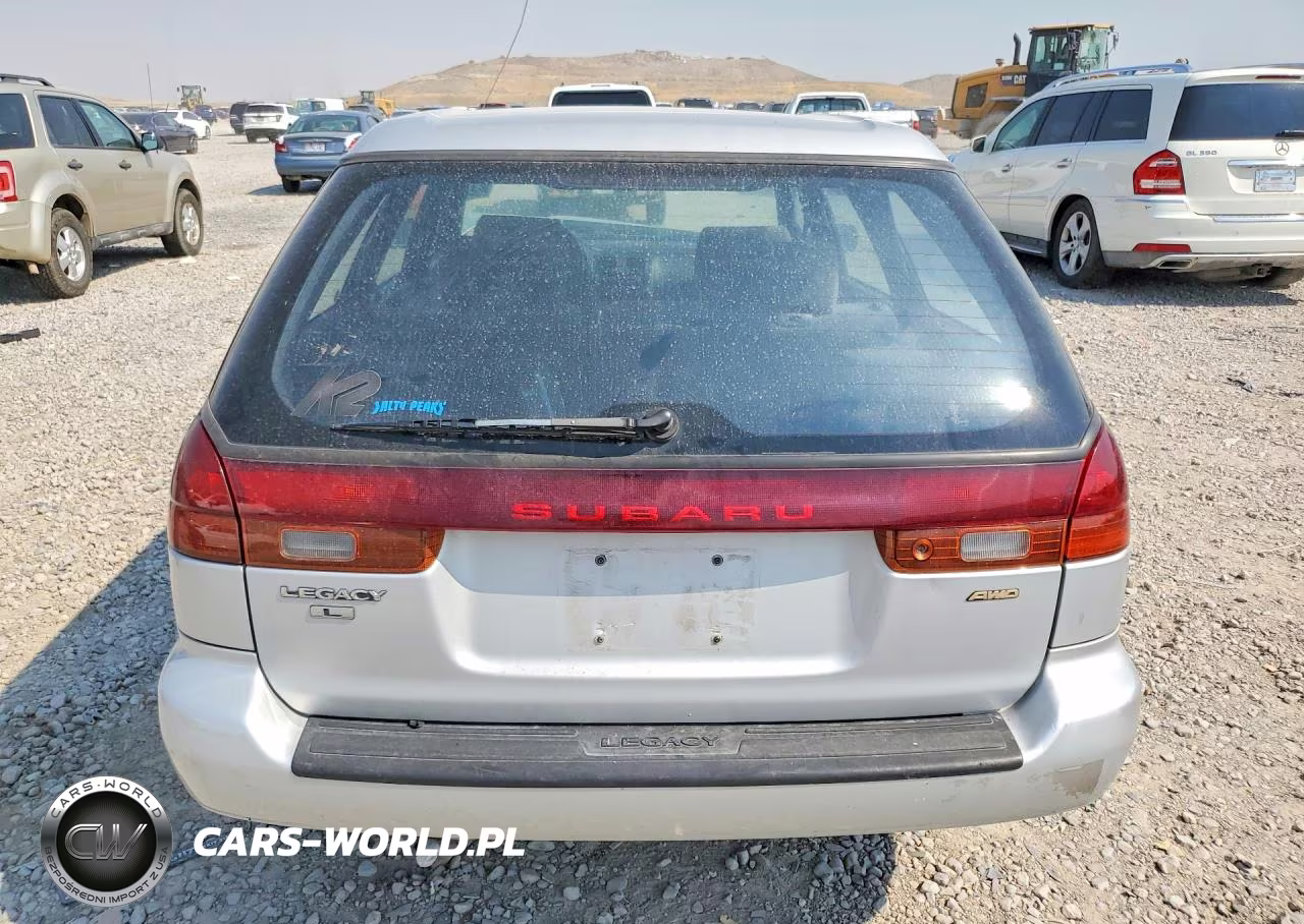 1998 Subaru Legacy L VIN:4S3BK4357W7311975 - 6