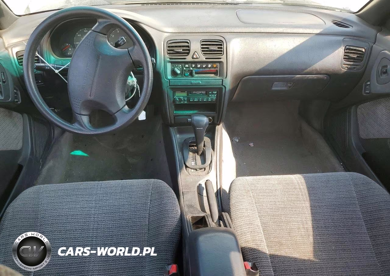 1998 Subaru Legacy L VIN:4S3BK4357W7311975 - 8