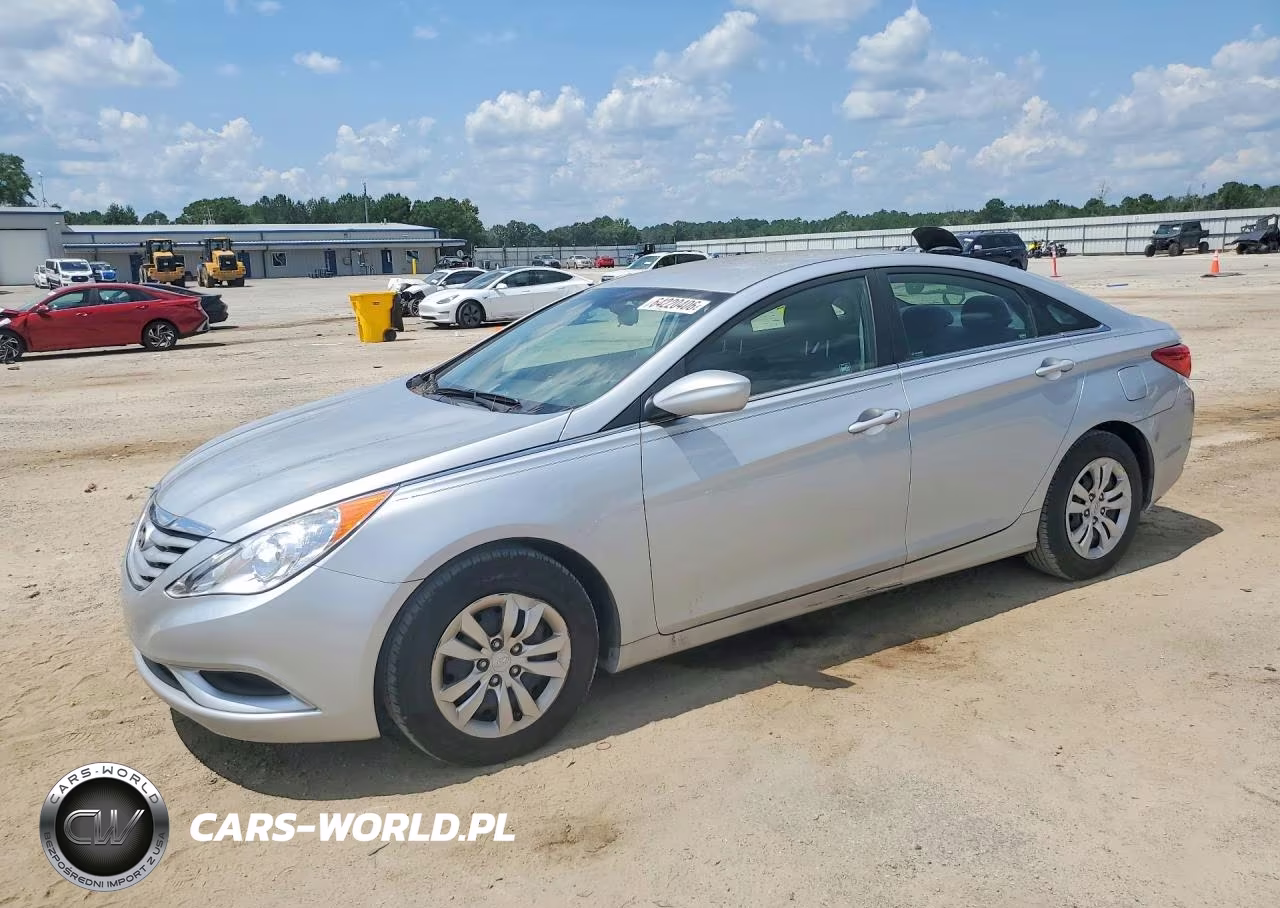 2012 Hyundai Sonata Gls – zdjęcie 1 z 12