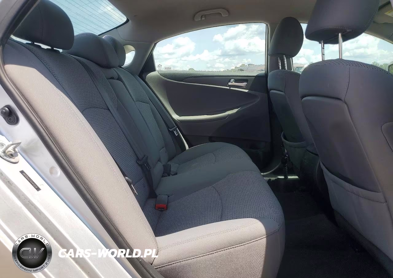 2012 Hyundai Sonata Gls VIN:5NPEB4AC7CH410219 - 10