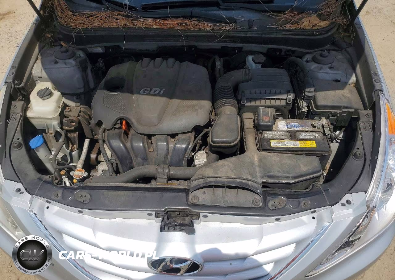 2012 Hyundai Sonata Gls VIN:5NPEB4AC7CH410219 - 11