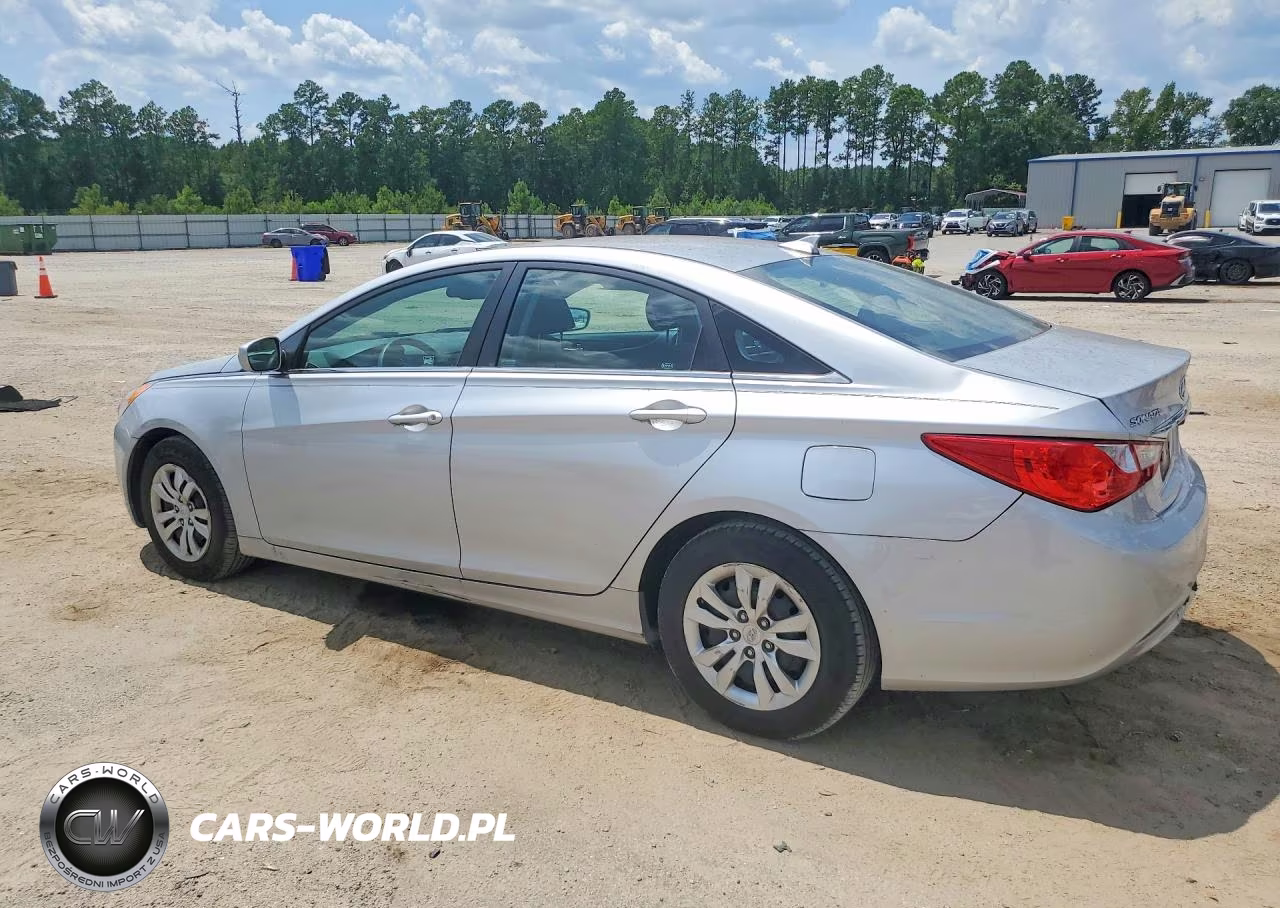 2012 Hyundai Sonata Gls VIN:5NPEB4AC7CH410219 - 2