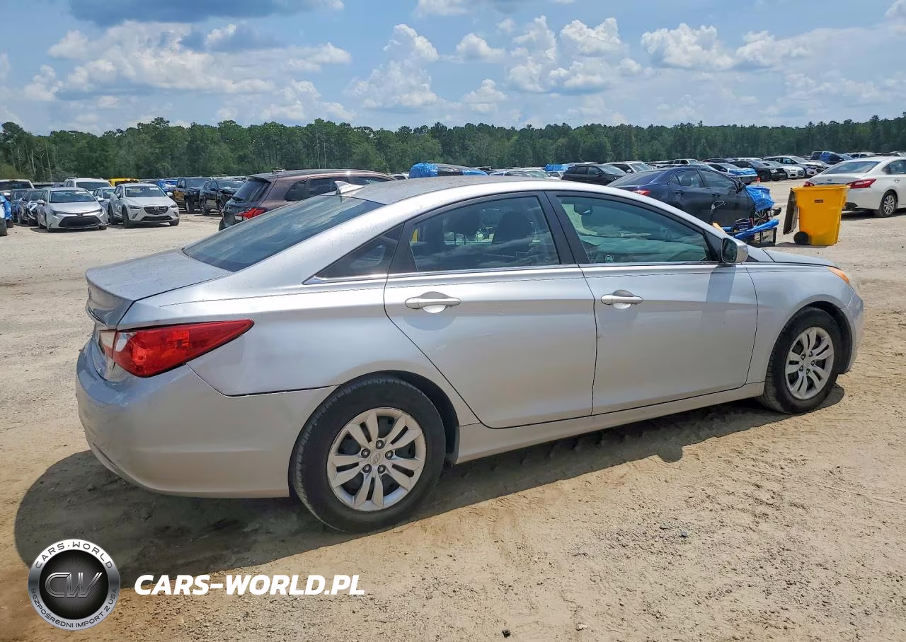 2012 Hyundai Sonata Gls VIN:5NPEB4AC7CH410219 - 3