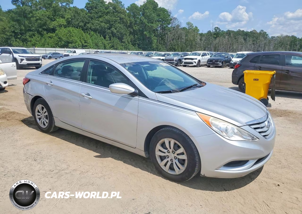 2012 Hyundai Sonata Gls VIN:5NPEB4AC7CH410219 - 4