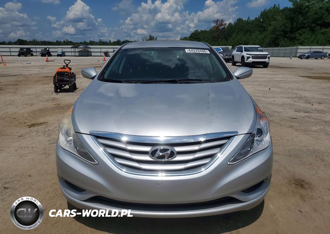 2012 Hyundai Sonata Gls VIN:5NPEB4AC7CH410219 - 5
