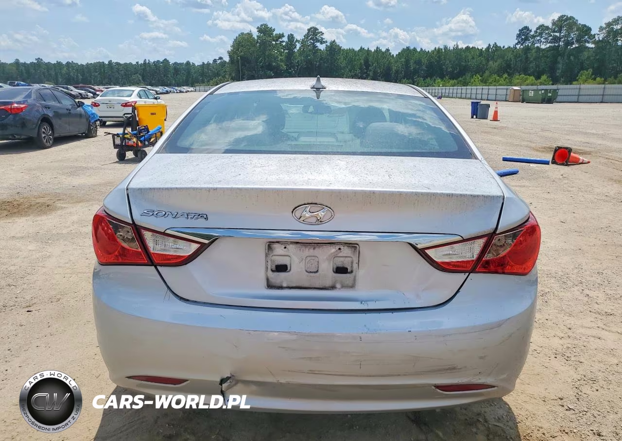 2012 Hyundai Sonata Gls VIN:5NPEB4AC7CH410219 - 6