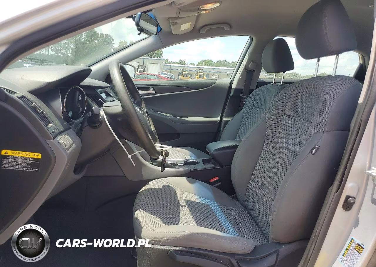 2012 Hyundai Sonata Gls VIN:5NPEB4AC7CH410219 - 7