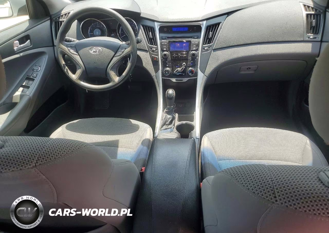 2012 Hyundai Sonata Gls VIN:5NPEB4AC7CH410219 - 8