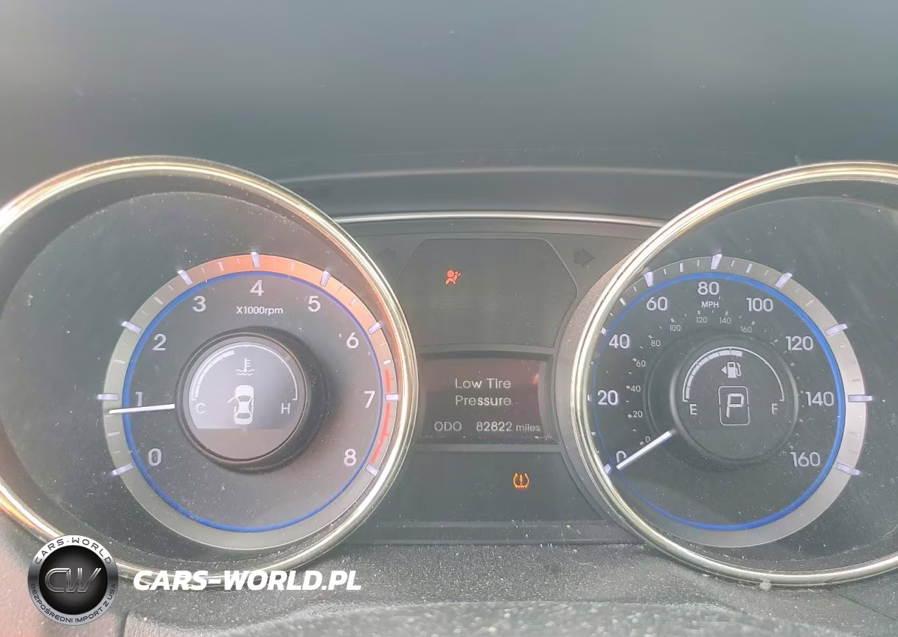 2012 Hyundai Sonata Gls VIN:5NPEB4AC7CH410219 - 9