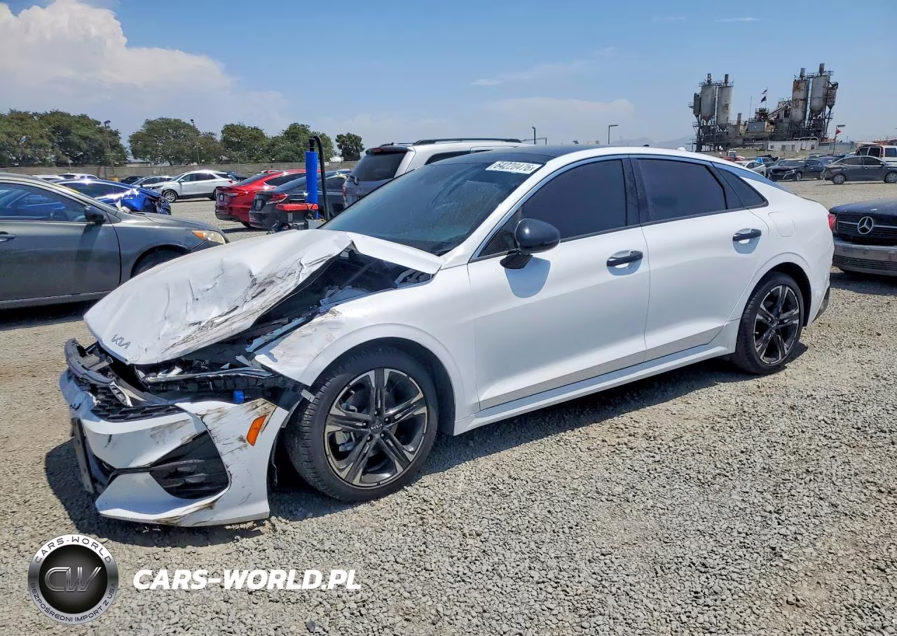 2023 Kia K5 Gt Line VIN:5XXG64J29PG180933 - 1