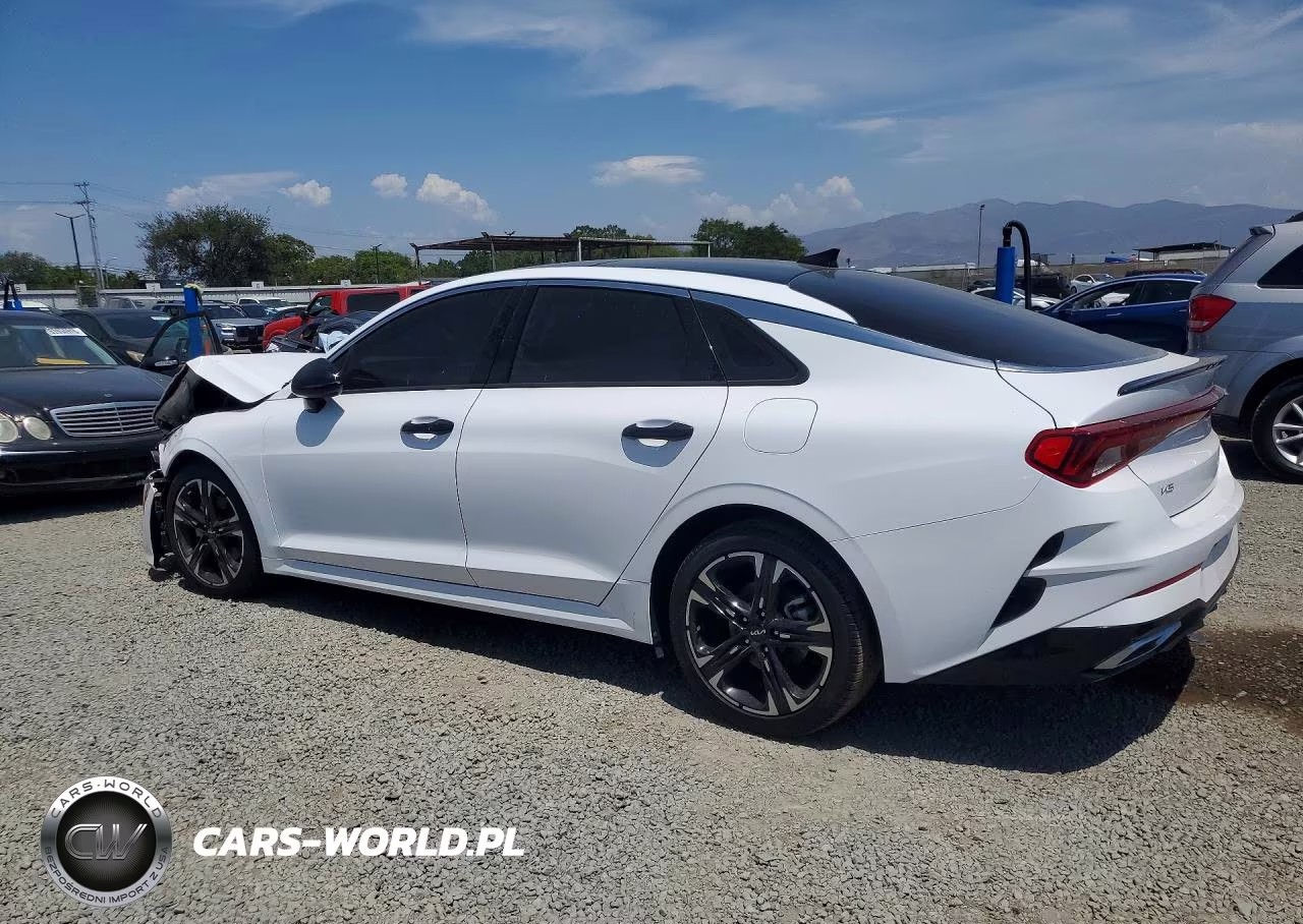 2023 Kia K5 Gt Line VIN:5XXG64J29PG180933 - 2