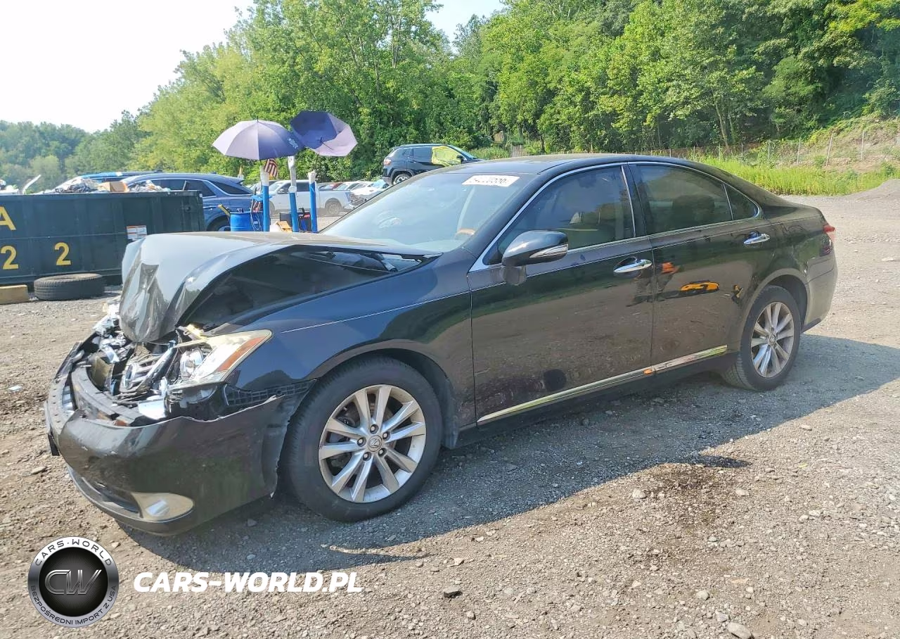 2010 Lexus Es 350