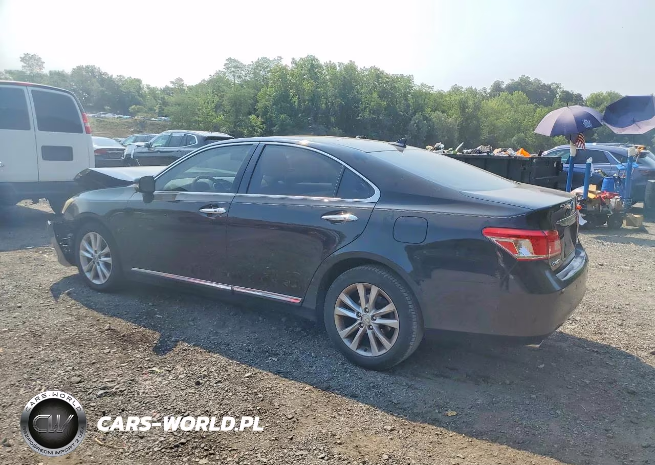 2010 Lexus Es 350 VIN:JTHBK1EG7A2370400 - 2
