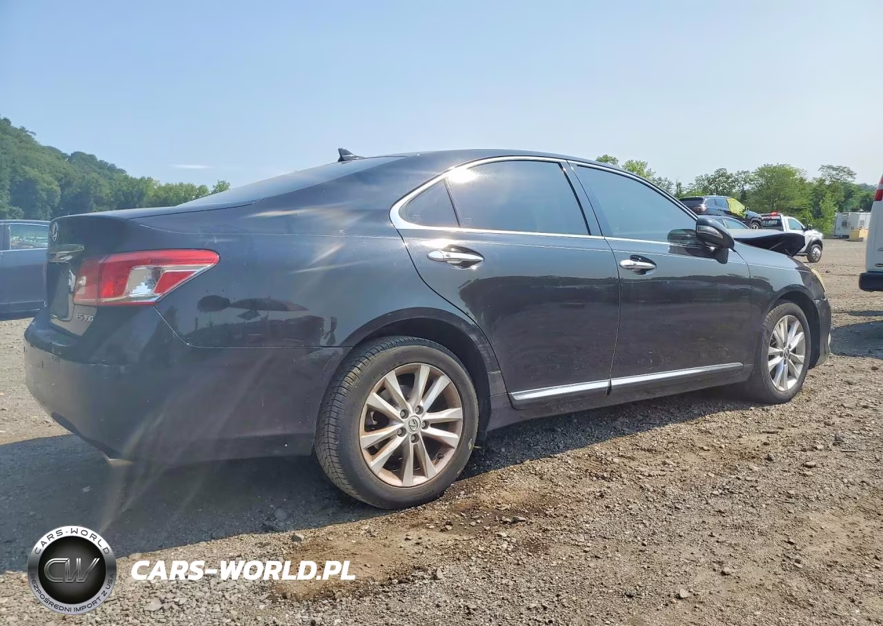 2010 Lexus Es 350 VIN:JTHBK1EG7A2370400 - 3
