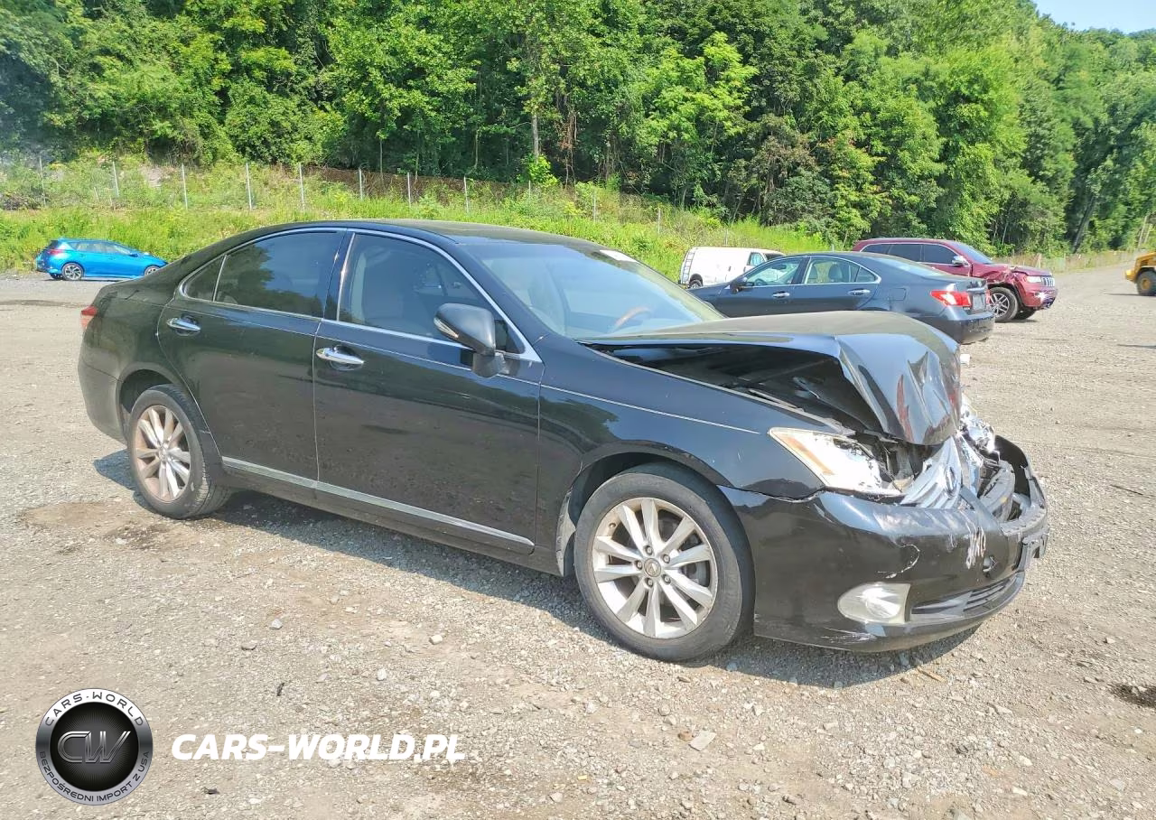 2010 Lexus Es 350 VIN:JTHBK1EG7A2370400 - 4