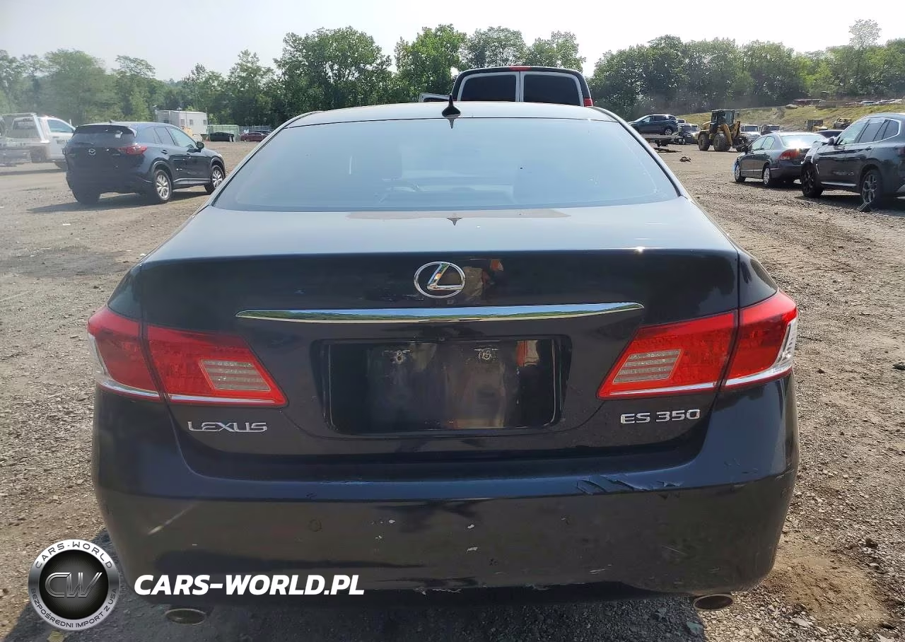 2010 Lexus Es 350 VIN:JTHBK1EG7A2370400 - 6