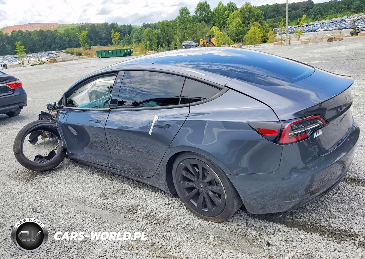 2023 Tesla Model 3 VIN:5YJ3E1EB2PF391582 - 2