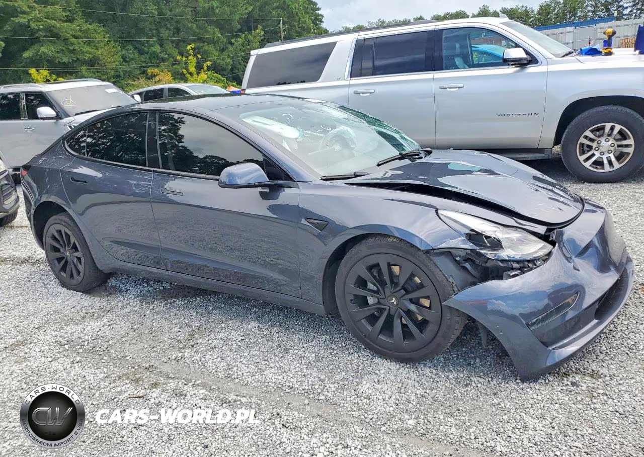 2023 Tesla Model 3 VIN:5YJ3E1EB2PF391582 - 4