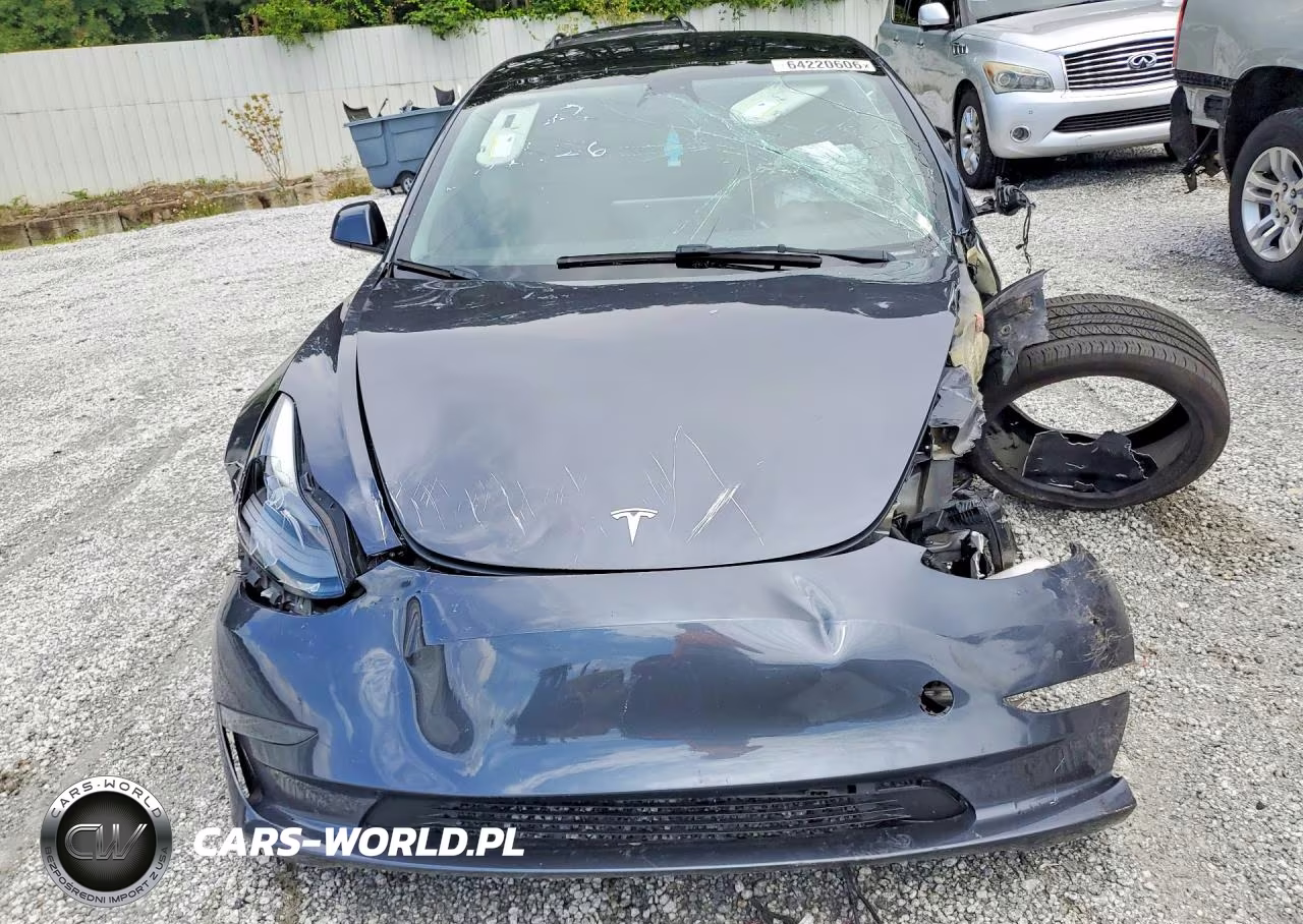 2023 Tesla Model 3 VIN:5YJ3E1EB2PF391582 - 5