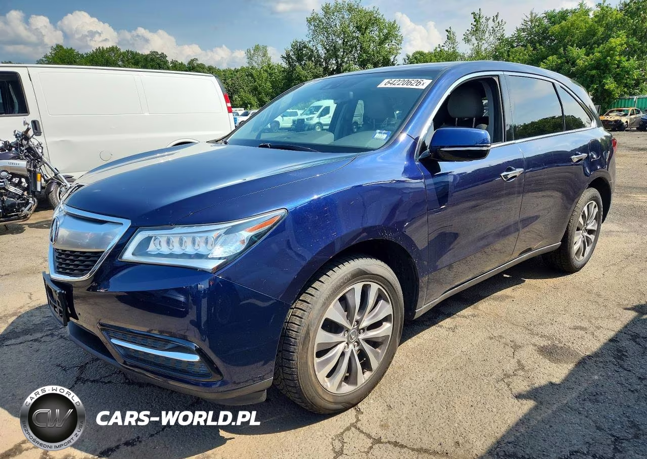 2014 Acura Mdx Technology