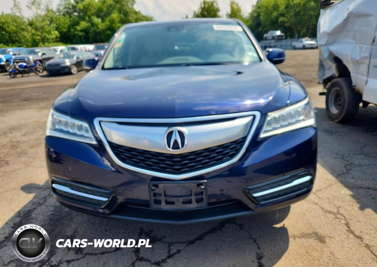 2014 Acura Mdx Technology VIN:5FRYD4H42EB007657 - 5