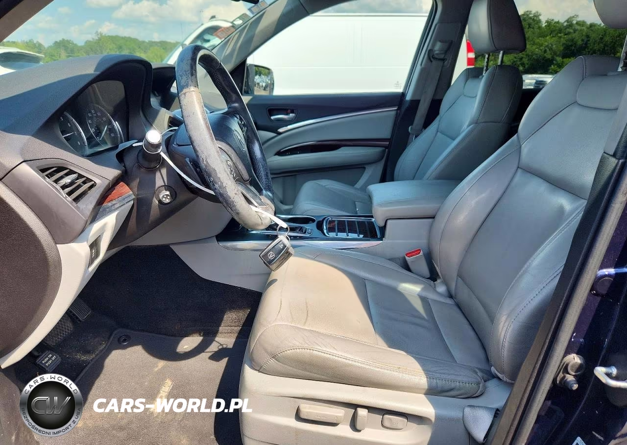 2014 Acura Mdx Technology VIN:5FRYD4H42EB007657 - 7
