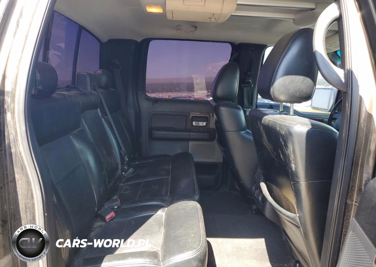 FORD F150 SUPER VIN:1FTPW12545KB80414 - 10