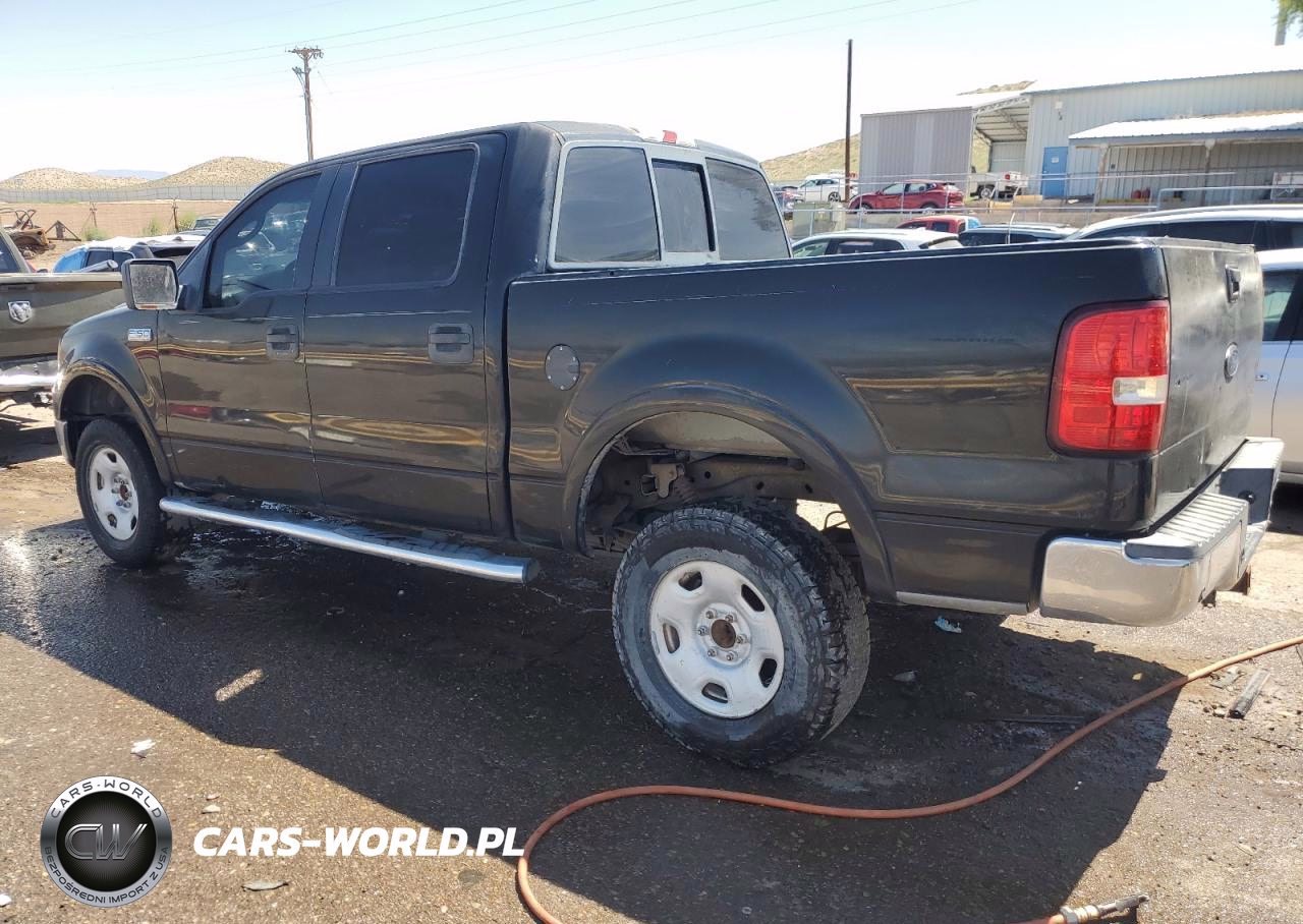 FORD F150 SUPER VIN:1FTPW12545KB80414 - 2