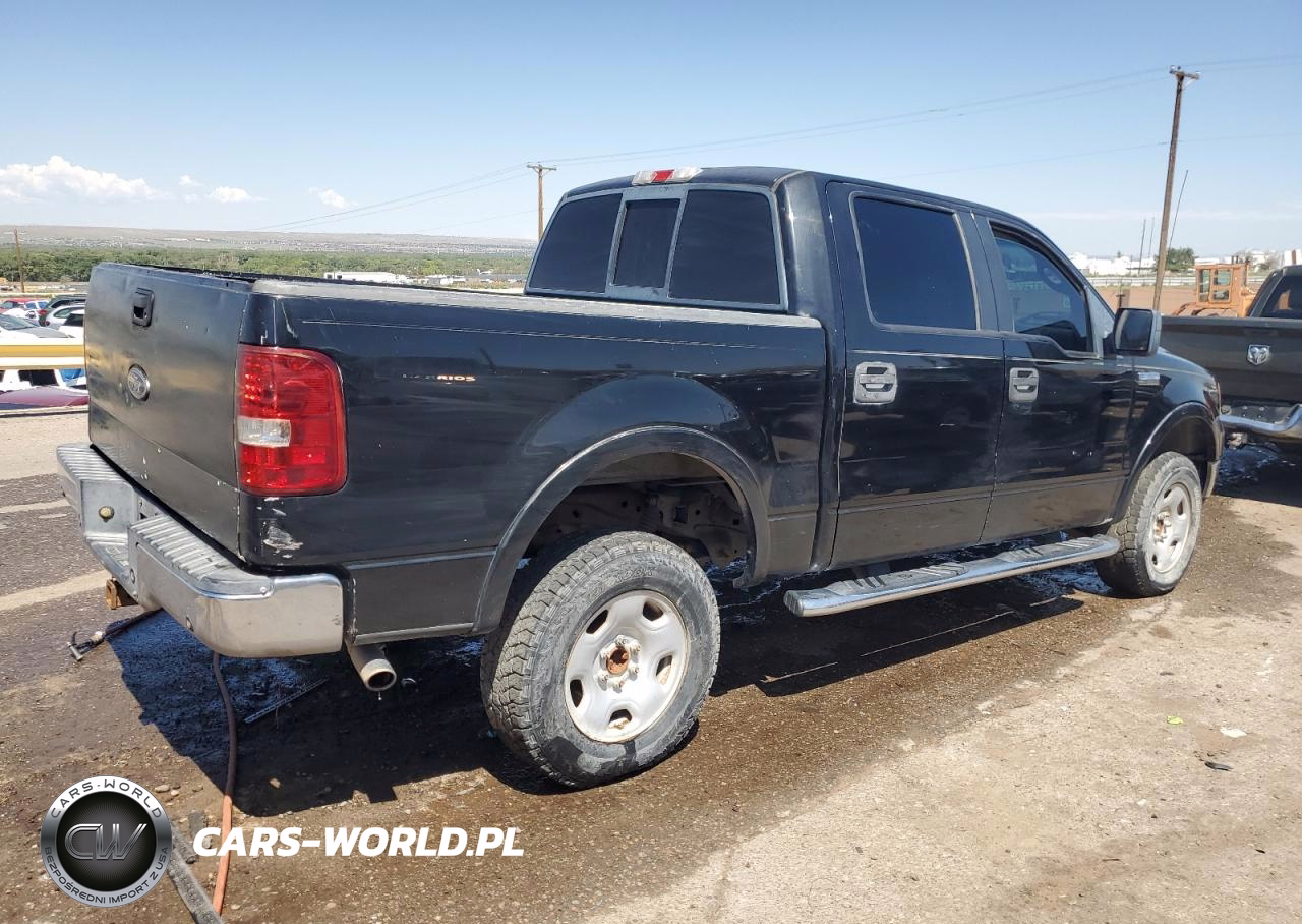 FORD F150 SUPER VIN:1FTPW12545KB80414 - 3