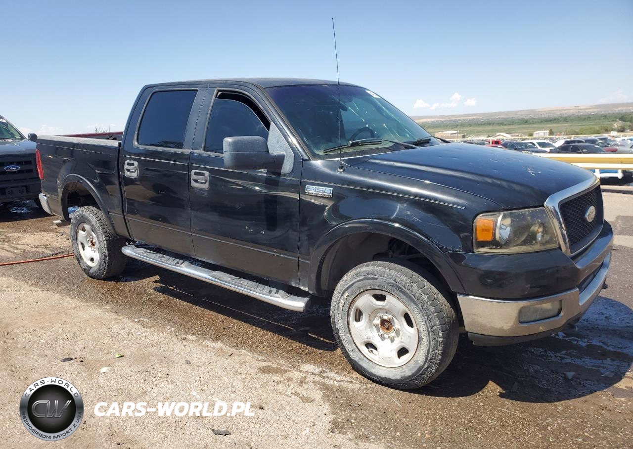 FORD F150 SUPER VIN:1FTPW12545KB80414 - 4