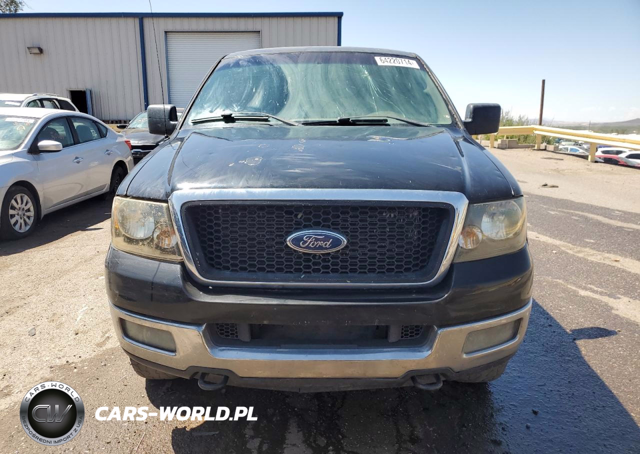 FORD F150 SUPER VIN:1FTPW12545KB80414 - 5