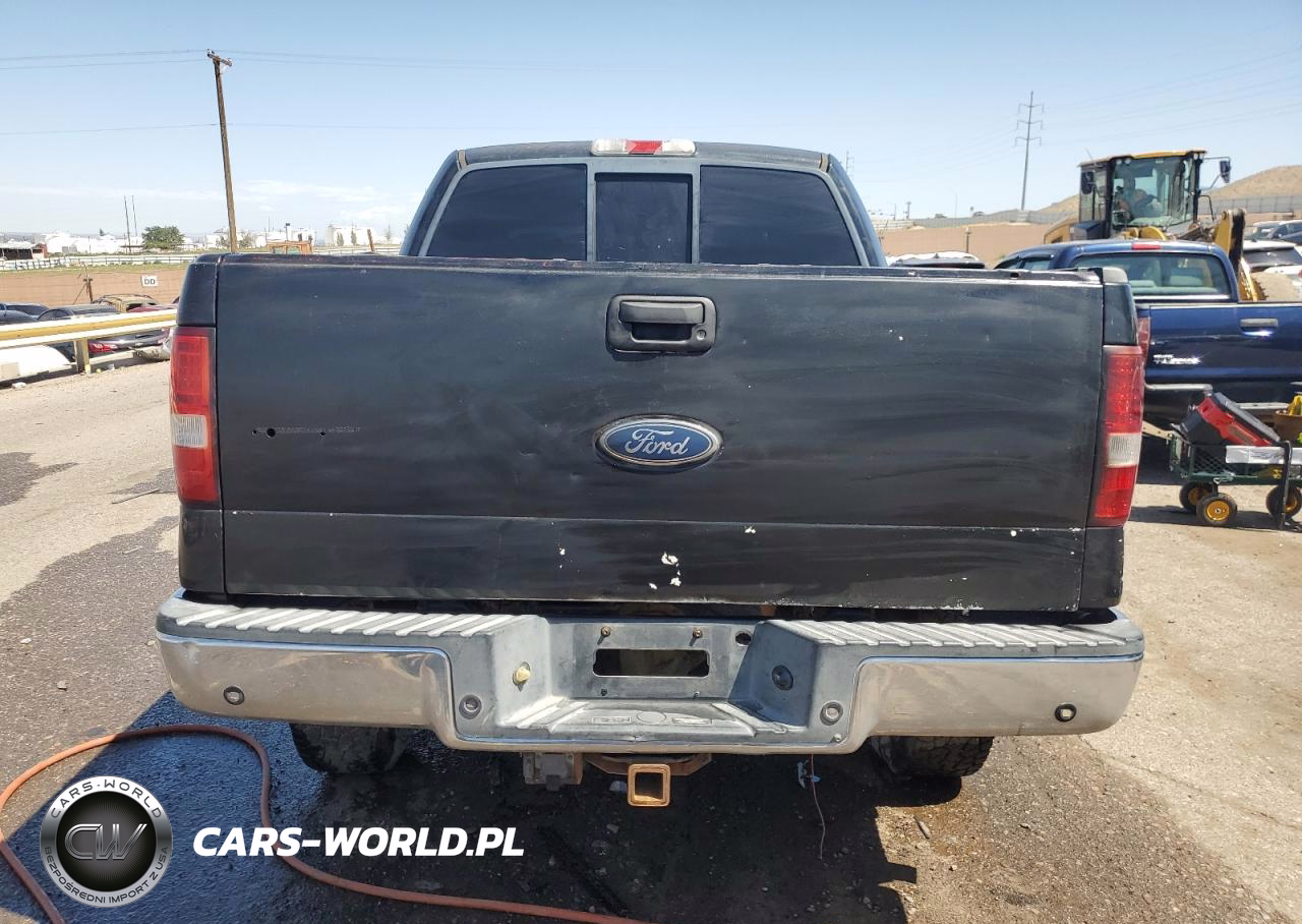 FORD F150 SUPER VIN:1FTPW12545KB80414 - 6