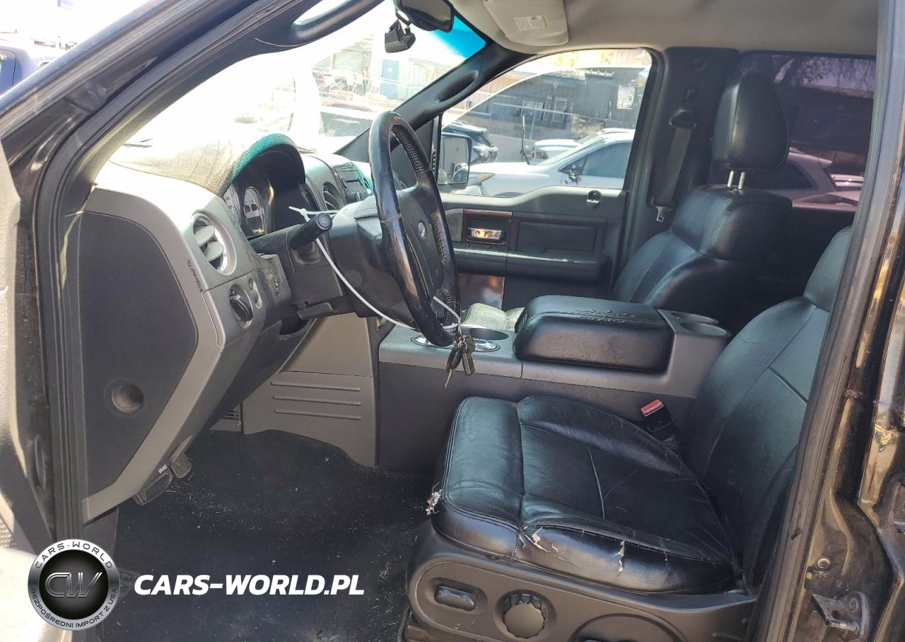 FORD F150 SUPER VIN:1FTPW12545KB80414 - 7