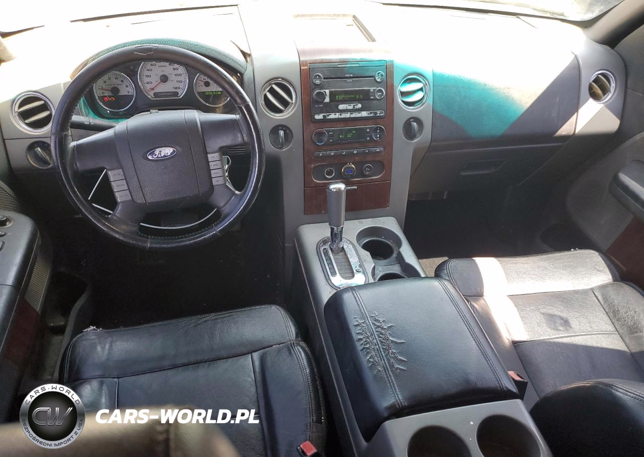 FORD F150 SUPER VIN:1FTPW12545KB80414 - 8