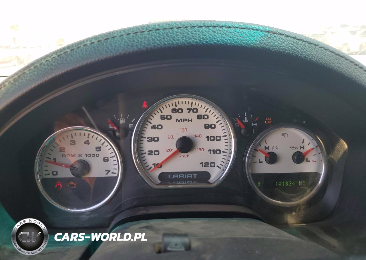FORD F150 SUPER VIN:1FTPW12545KB80414 - 9