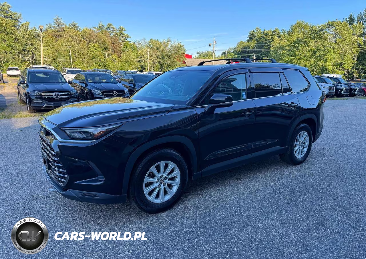 2024 Toyota Grand Highlander Hybrid Xle VIN:5TDACAB5XRS005369 - 2
