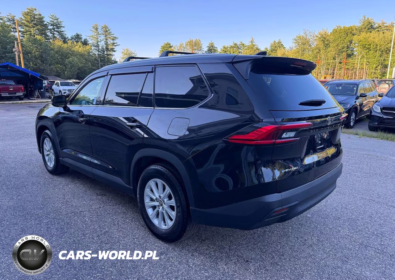 2024 Toyota Grand Highlander Hybrid Xle VIN:5TDACAB5XRS005369 - 3