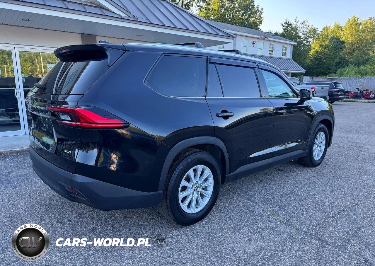 2024 Toyota Grand Highlander Hybrid Xle VIN:5TDACAB5XRS005369 - 4