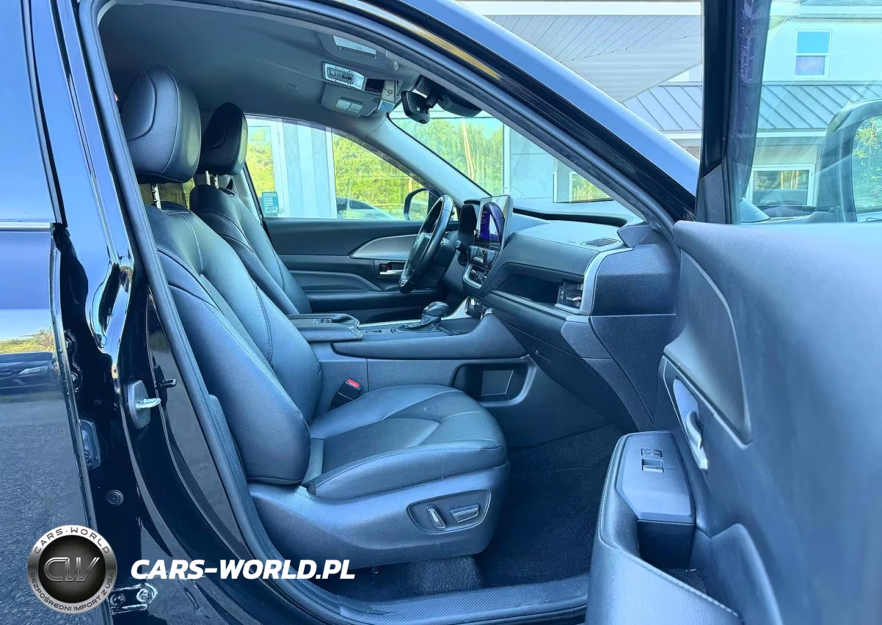 2024 Toyota Grand Highlander Hybrid Xle VIN:5TDACAB5XRS005369 - 5