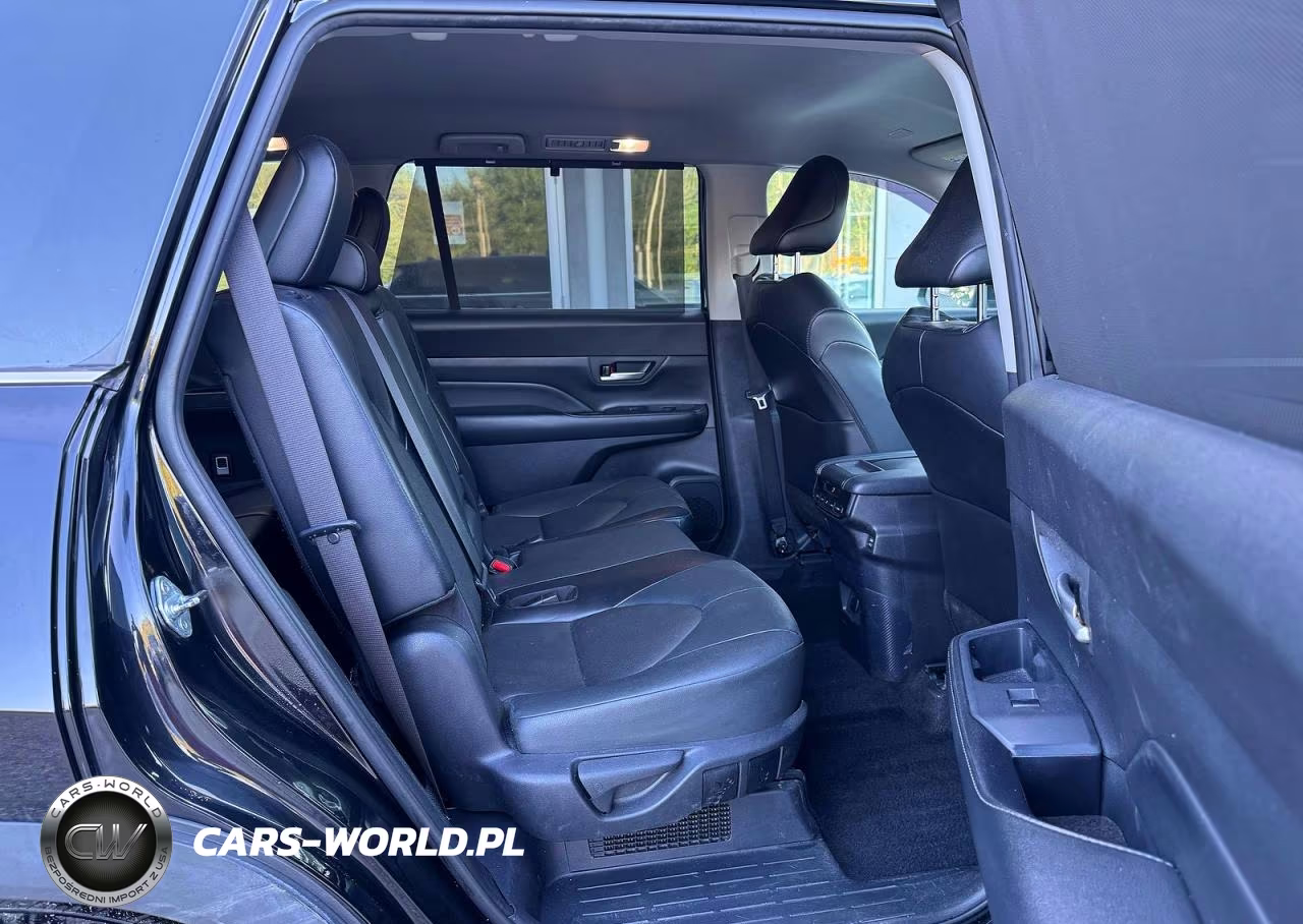 2024 Toyota Grand Highlander Hybrid Xle VIN:5TDACAB5XRS005369 - 6