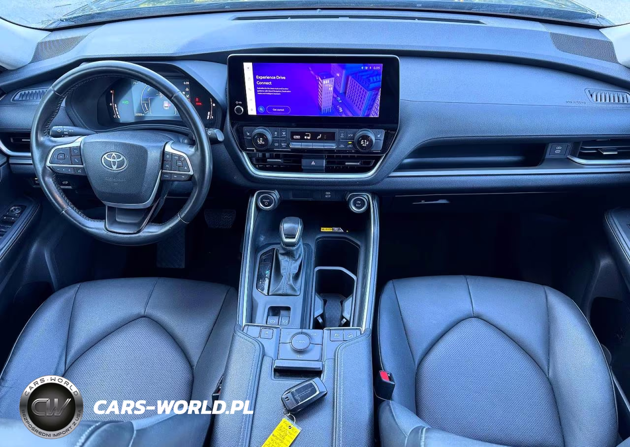 2024 Toyota Grand Highlander Hybrid Xle VIN:5TDACAB5XRS005369 - 8